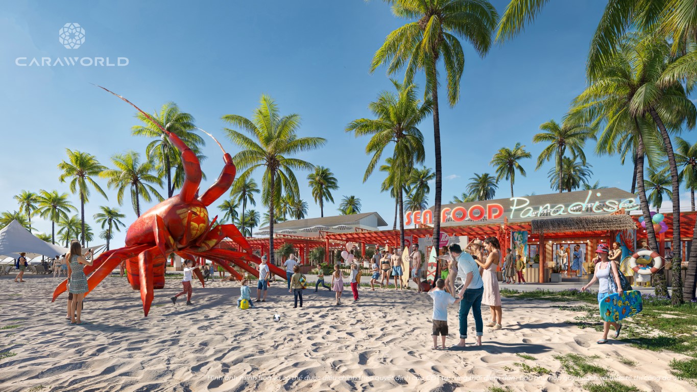 Bảo tàng Yến - Sông Town CaraWorld